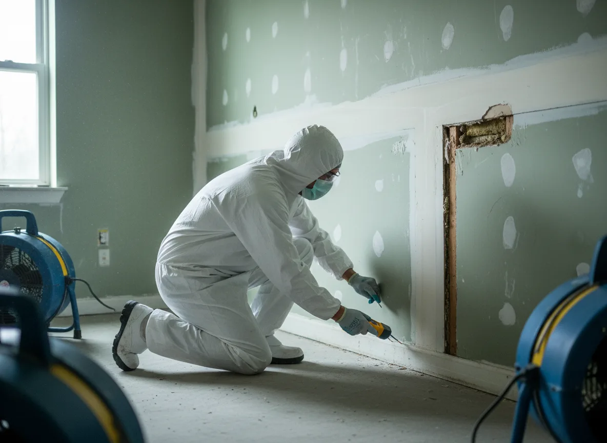 Water Damage Restoration company in Hagarville, AR